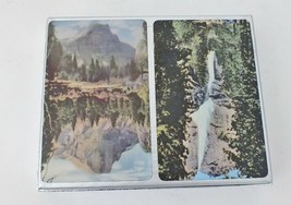 Dual California Souvenir Playing Cards Scenic Views Congress Quality Tax Stamp - £14.20 GBP