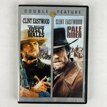 Clint Eastwood Double Feature: The Outlaw Josey Wales / Pale Rider DVD - £7.73 GBP