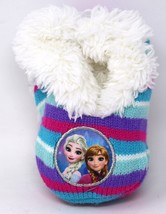 Disney FROZEN Slipper socks Pair, with Grippers fits shoe sizes 4 - 7 1/2 NWT - £4.42 GBP