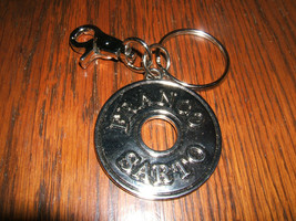 Franco Sarto Silvertone Key Ring Chain 4 1/2&quot; Long (NWOT) - £7.69 GBP