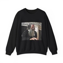 Vibe Bombing Rick Rubin Long Sleeve Sweatshirt Graphic Crewneck Unisex G... - $29.22+