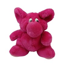 Rewind Kodak Kolorkins Hot Pink Elephant Vintage 1991 Plush Stuffed Animal Toy - £5.46 GBP