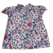 Floral Toddler Girls Blouse Size 5 By BellaBliss - $28.80