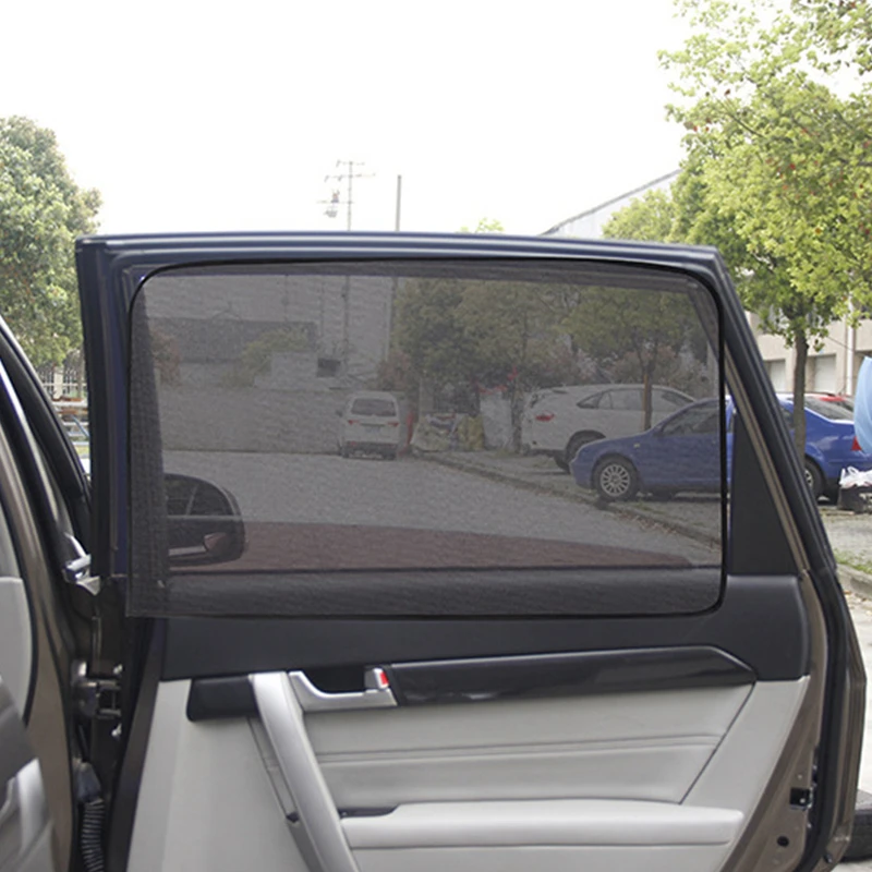Magnetic Car  Shade UV Protection Car Curtain Car Window  Side Window    Summer  - £56.95 GBP