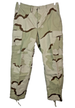 U.S. MILITARY TROUSERS PANTS DESERT CAMOUFLAGE COMBAT MED-REG 8415-01-32... - $366.06 MXN