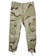 U.S. MILITARY TROUSERS PANTS DESERT CAMOUFLAGE COMBAT MED-REG 8415-01-32... - €17,13 EUR
