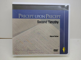 Precept Upon Precept Second Timothy DVD Set Wayne Barber - $39.99