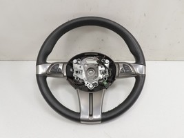 06 BMW Z4 E85 E86 #1298 Steering Wheel, Sport 3 Spoke W/ Multifunction S... - $147.50