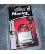 Master Lock 22D Laminated Steel Warded Padlock, 1-1/2-Inch Wide Body, 5/8&quot; - $5.88