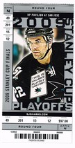 2009 NHL Stanley Cup Finals Phantom Ticket Sharks Round 4 Game O - $280.90 MXN