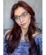 Yves Saint Laurent YSL 6365 EEL 55mm Gray Men&#39;s Women&#39;s Eyeglasses Frame . - $323.94 CAD