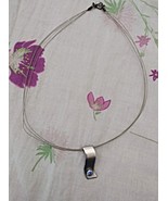 lot of 9 assorted necklaces some with sodalite agate and quartz - $30.00