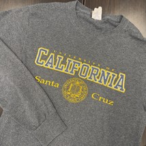 University of California Santa Cruz UCSC Gray Long Sleeve T-Shirt - $19.99