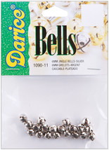 Jingle Bells Silver 0.25 Inch - $282.83 MXN