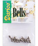 Jingle Bells Silver 0.25 Inch - £11.38 GBP