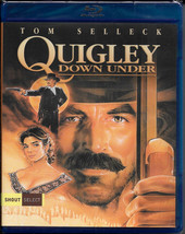 Quigley Down Under - 1990 Tom Selleck Western Lonesome Dove Director New Blu Ray - £14.98 GBP