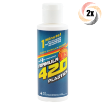 2x Bottles Formula 420 Plastics Cleaner For Silicone &amp; More 4oz | Fast S... - £14.89 GBP