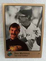 1992 Leaf Studio Baseball Card #216 Don Mattingly  - £0.77 GBP