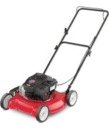 20-Inch Push Lawn Mower, Black And Red, Yard Machines 11A-02Bt729, 125Cc... - £286.14 GBP