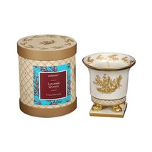 Seda France Classic Toile Ceramic Petite Candle Japanese Quince 5oz - £35.29 GBP