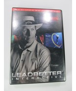 Leadbetter Interactive Modern Golf Swing 4 DVD + Swing Analysis Software... - £11.11 GBP