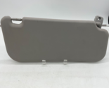 2010-2013 Kia Soul Passenger Sun Visor Sunvisor Gray OEM H03B30003 - $49.49