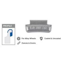 Wegmann Automotive 0.25 oz Lead Coated Clip-on AWN Red Series Wheel Weig... - $798.07 MXN