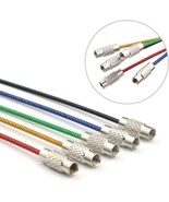Wire Key Chains Mixed Keychain Making DIY 1.5mm 5.9&quot; Steel Metal Bulk Se... - $33.94 CAD