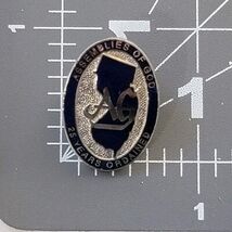 Assemblies of God 25 Years Ordained AG New Jersey Service Pin Silver Ton... - €11,21 EUR