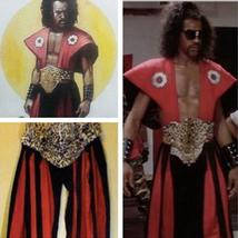 The Last Dragon Sho Nuff Costume, Sho&#39;nuff Costume Sho&#39;nuff Outfit for M... - £71.05 GBP
