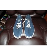 Vans Men&#39;s ERA Classic Off the Wall Vans Skate Shoes Sneakers Navy Blue ... - £20.69 GBP