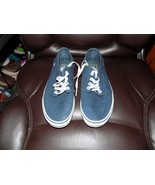Vans Men&#39;s ERA Classic Off the Wall Vans Skate Shoes Sneakers Navy Blue ... - $32.04
