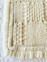 Tapestries Ireland Ltd Wool Throw Blanket 47x66 Lovely!! - £45.62 GBP