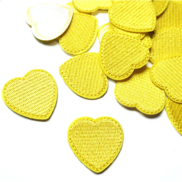 10PCS Red Heart Embroidery Iron-On Patches for Clothes Craft Decoration - $16.00