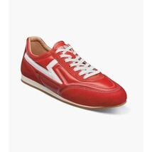 Stacy Adams Action 150 Sporty Lace Up Sneaker Red 25797-600 image 12
