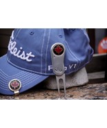 Canadian Maple Divot Tool with Ball Marker - Silver Switchblade Metal Tool - $23.03 CAD
