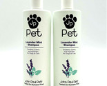 JP Pet Lavender Mint Shampoo 16 oz For Dogs &amp; Cats-Pack of 2 - £27.79 GBP