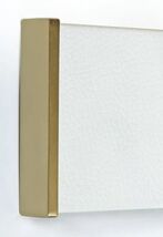 TAG Hardware Elite End Caps – 1 Pair Zinc Caps for Leather Wrapped Cleat... - $22.18