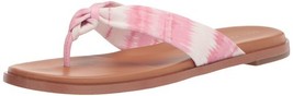 Cole Haan Women Fiona Thong Slide Sandal Memphis Pink Ikat Canvas/Gum W2... - $28.95+