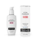 Neutrogena Oil Free Moisture Glycerin Face Moisturizer &amp; Neck Cream for ... - $3,632.13 MXN