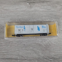 Atlas N Scale 40&#39; Plug Door Boxcar - Arthur Pozzi - Excellent Condition - £8.22 GBP