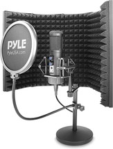 With Its Stand, Cable, Pop Filter, Isolation Shield, And Usb, And Singing. - $129.99