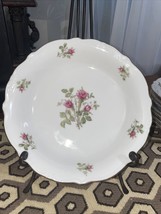 Bavaria Bowls 7.5” Wild Rose Pattern Bavaria Western Germany Yr 1940 Vintage - £28.44 GBP