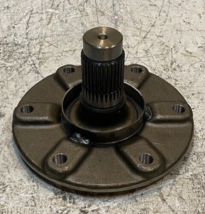 Front Axle 7&quot; Wide Dia. 12mm 6-Bolt 30-Spline 35mm Shaft OD - £45.01 GBP