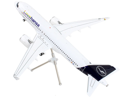 Airbus A320neo Commercial Aircraft &quot;Lufthansa - LoveHansa&quot; White with Blue Tail  - £90.80 GBP