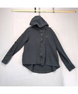 Nike Advance Black Fleece Full Zip Hoodie Cape Jacket Women&#39;s M Sportswe... - $63.01 CAD