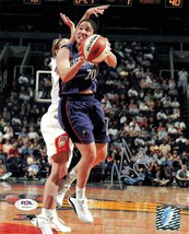 Kara Lawson Signed WNBA 8x10 photo PSA/DNA Autographed Sacramento Monarchs - £78.65 GBP
