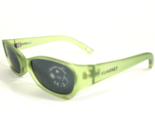 Vuarnet Kids Sunglasses B900 Matte Clear Green Frames with Blue Lenses - $46.59