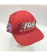 Vintage 1996 Nascar Bud Racing Ricky Craven Red 25 Snapack Autographed H... - $564.31 MXN