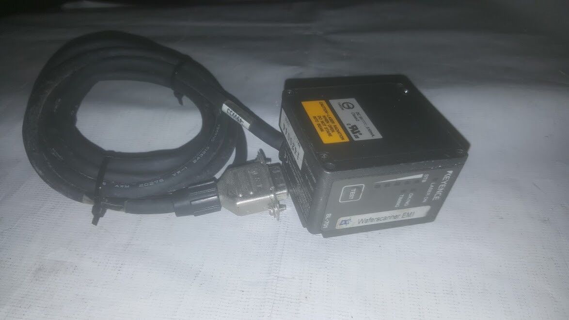 Primary image for Keyence  BL-701 Laser Sensor waferscanner EM1 BL701